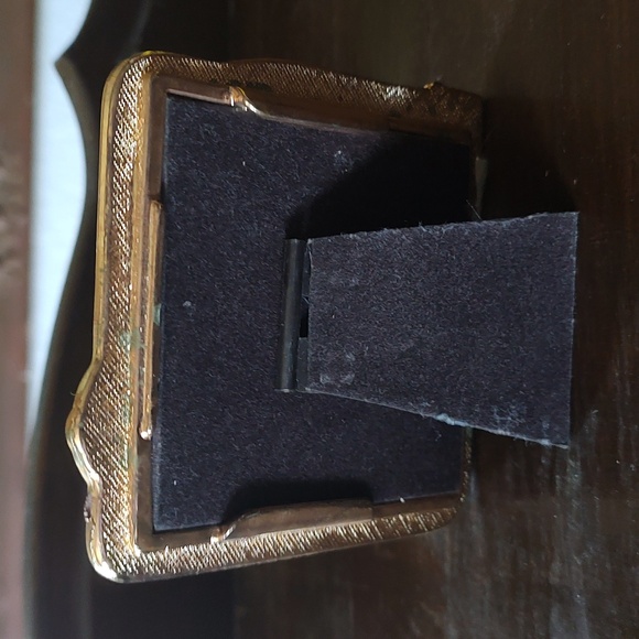 Equestrian Frame 🐎 Enamel & Brass Picture Frame Vintage Neutral Small - Picture 5 of 10